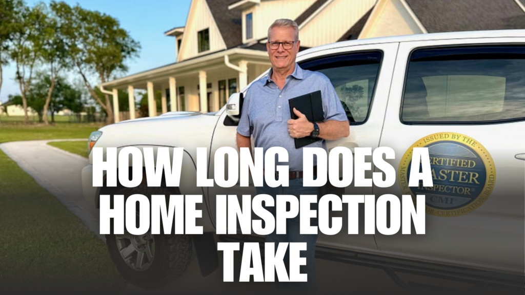 Home inspection timeline