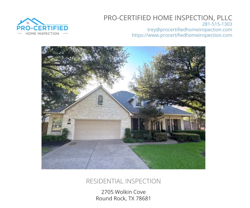 Home Built in 2000, Round Rock, TX