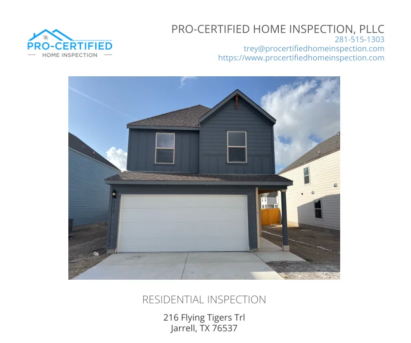 New Construction Home in Jerrell, TX